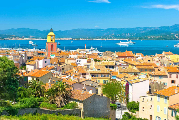 Da Nizza: Tour di un giorno intero a Saint-Tropez e Port Grimaud