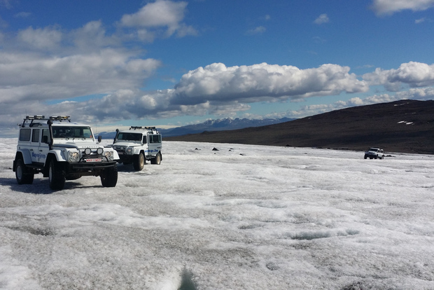 Reykjavik: Golden Circle & Langjökull Glacier on a Jeep