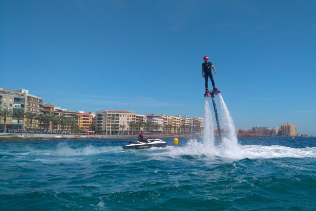 Torrevieja Flyboard-upplevelse