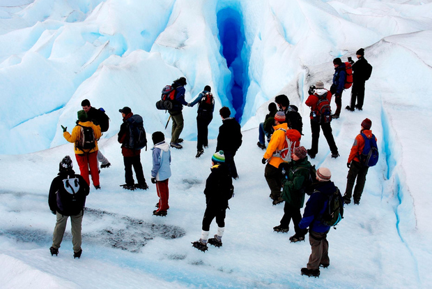 El Calafate: Mini trekking del ghiacciaio Perito Moreno con trasferimento
