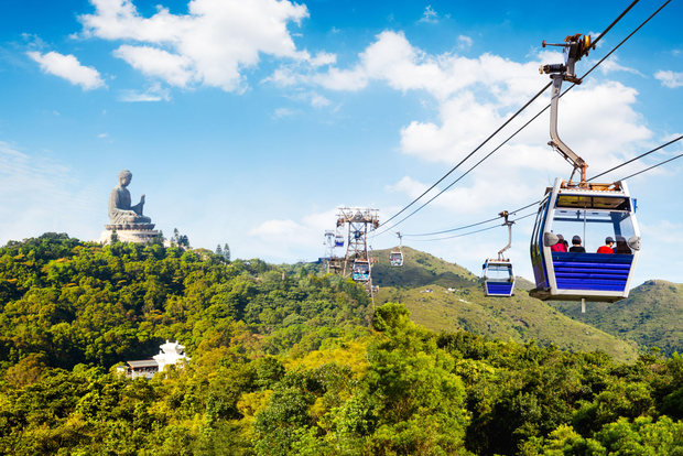 Lantau Island: Boat and NP360 Cable Car or Tai O Day Pass