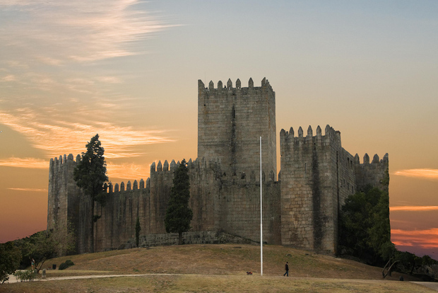 Tour privato di Guimarães di mezza giornata da Porto