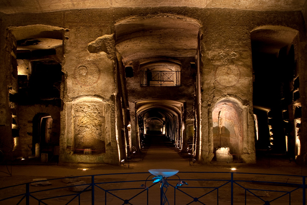 Naples: The Holy Mile 3-Hour Guided Tour