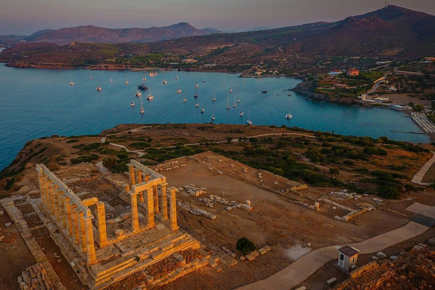 Tour privato di 4 ore a Capo Sounion da Atene