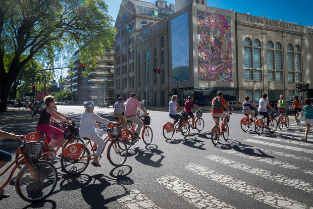 Buenos Aires Bike Tour: South or North Circuit