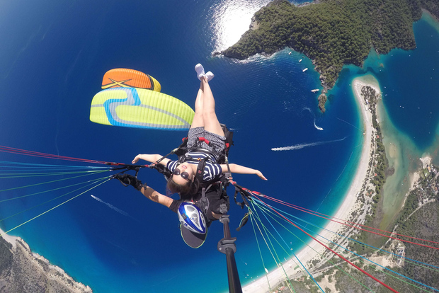 Parapendio a Fethiye