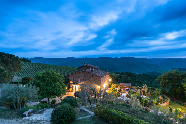 Total Immersion Wine Tour in Chianti