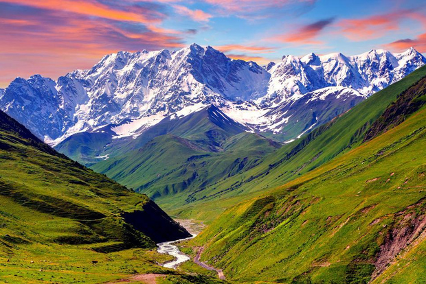 Excursão a Mtskheta, Ananuri, Gudauri e Kazbegi saindo de Tbilisi