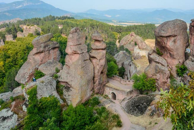 Rocce e fortezza di Belogradchik da Sofia