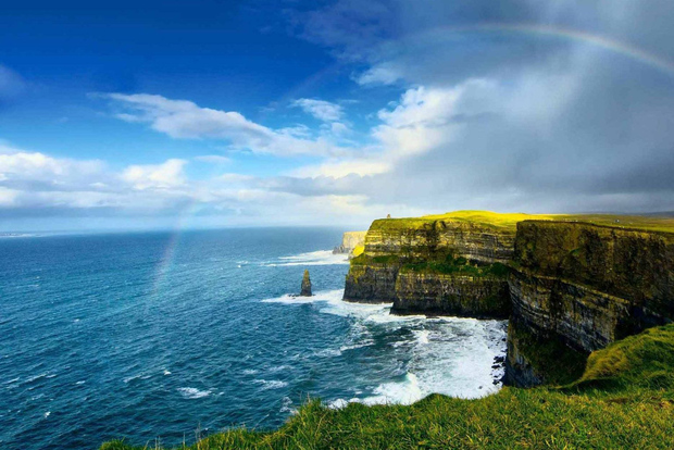 Da Galway: ore 12:00 Tour guidato delle Scogliere di Moher