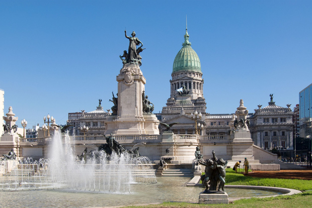 Premium City Tour with visit to Teatro Colon in Buenos Aires
