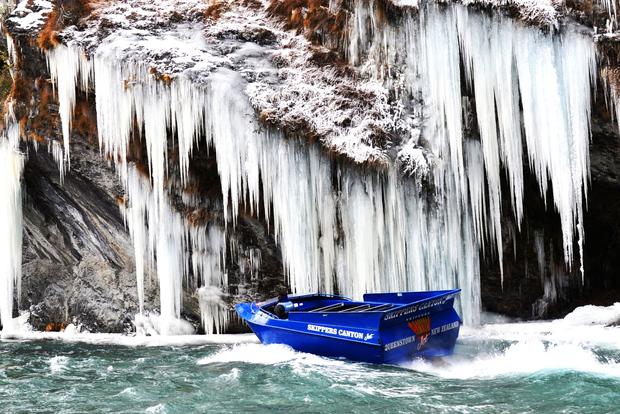 From Queenstown: Skippers Canyon Jet Boat Ride