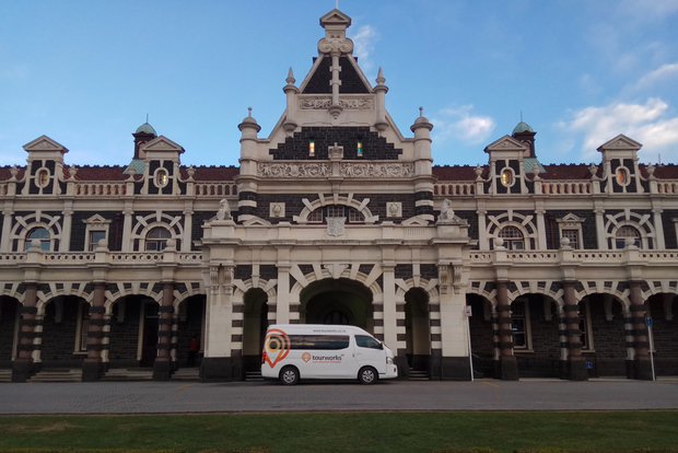 Dunedin City & Coast 3-stündige kleine Gruppenbesichtigungstour