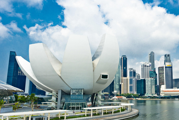 Singapur: entrada al museo ArtScience