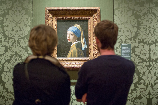 Haia: Ingresso para o Mauritshuis