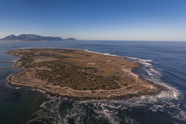 Robben Island By Air Scenic Helicopter Flight