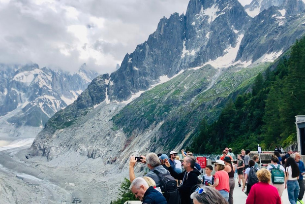 Geneva Private Day Trip to Mont Blanc glacier and 3860m Top