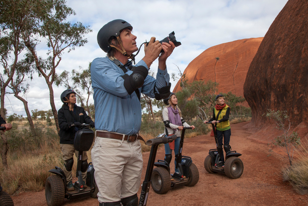 Uluru: Segway-Tour am Ayers Rock