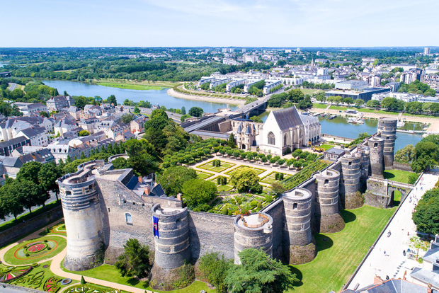 Castello di Angers: biglietto d'ingresso