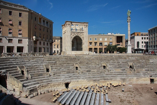 Lecce: Tour a pie