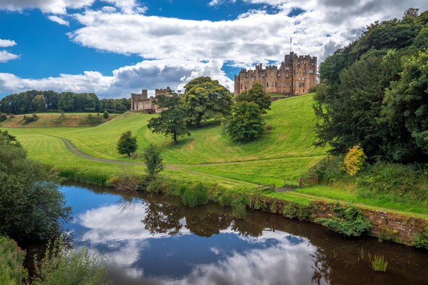 Tour del Castello di Alnwick e degli Scottish Borders da Edimburgo