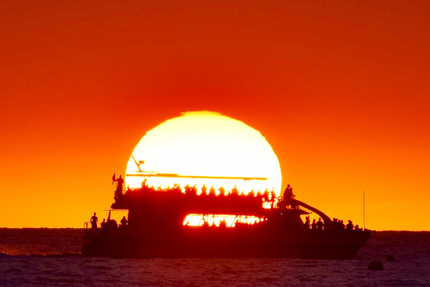 Dalle Hawaii: Tour storico in battello con cena alla baia di Kealakekua