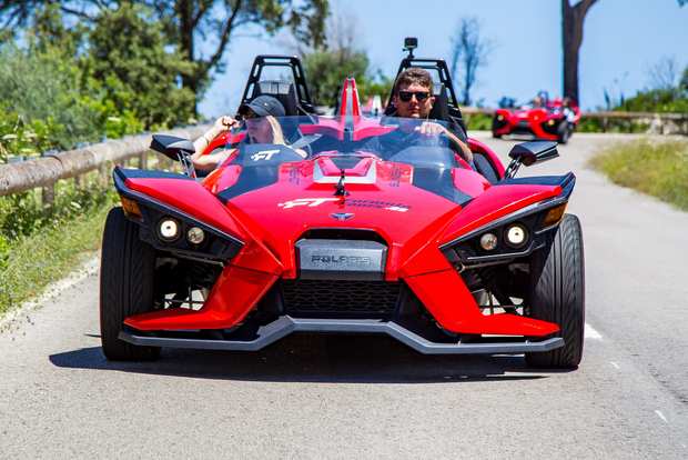 Von Andratx aus: Formula Sunset Driving Tour