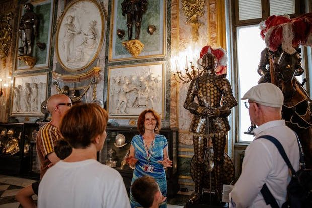 Torino: tour guidato di piccolo gruppo del Palazzo Reale di Savoia