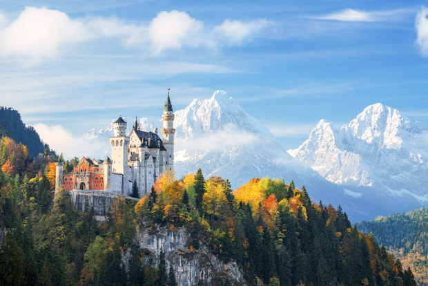 From Munich: Neuschwanstein and Munich Christmas Market Tour