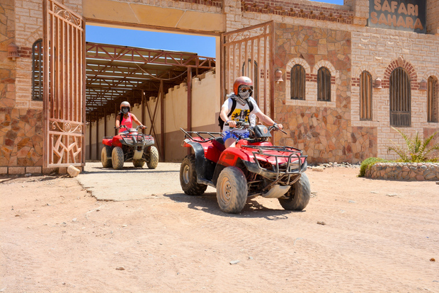 Hurghada: Full-Day Quad & Camel Ride, Stargazing, & Dinner