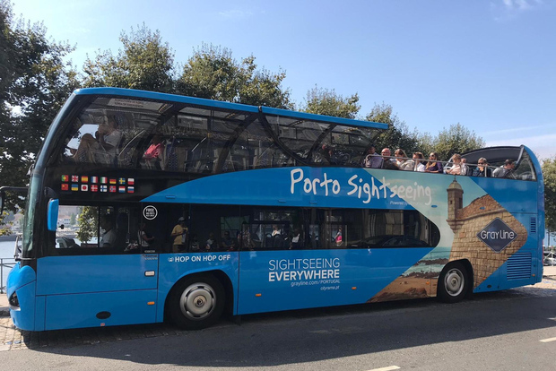 Porto: Autobus Hop-on Hop-off con crociera Hop-on-off e cantina opzionale