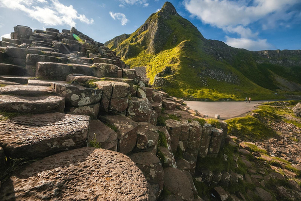 Da Dublino: Belfast e Giant's Causeway: tour guidato di 2 giorni