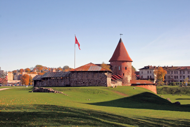 Excursão turística de 2 horas em Kaunas, Lituânia