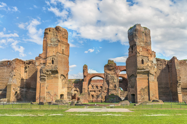 Rome: Caracalla, Colosseum, Circus Maximus Private Tour