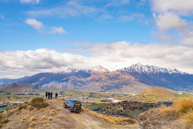 Queenstown : visite d'une demi-journée en 4x4 sur les traces du Seigneur des Anneaux