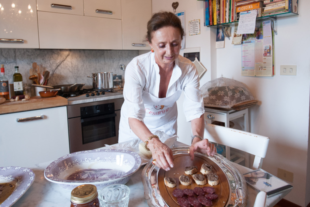 Arezzo: Cooking Class at a Local's Home