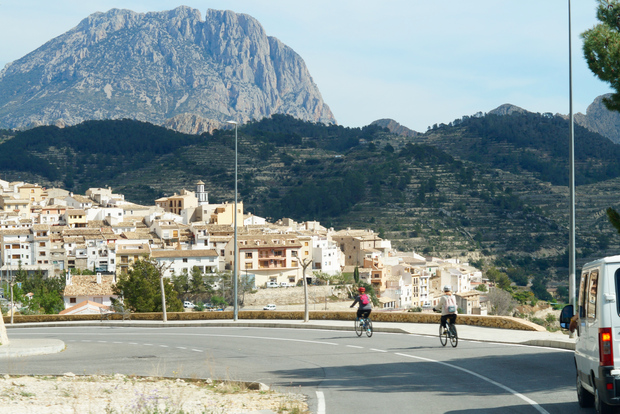 Costa Blanca Downhill Bike Ride