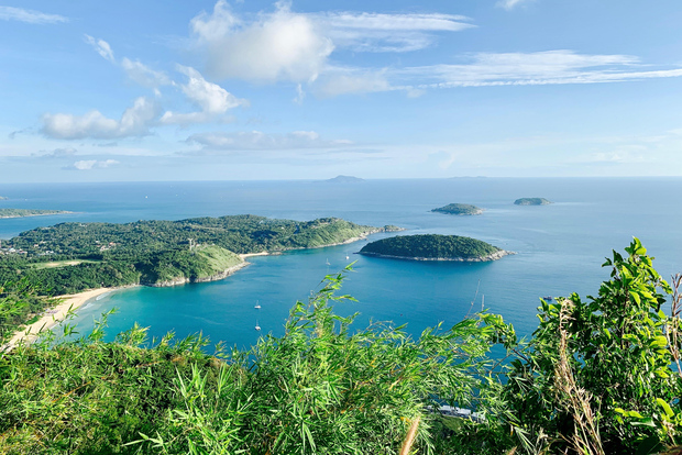 Phuket: Tour di mezza giornata dei punti di interesse della città e dei punti panoramici
