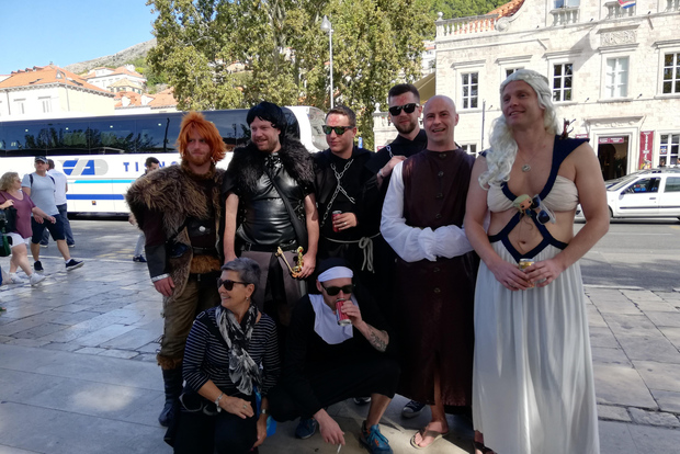 Dubrovnik: Game of Thrones Walking, Car and Boat Tour