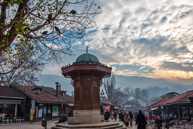 Desde Dubrovnik: Sarajevo y Mostar Tour privado de día completo