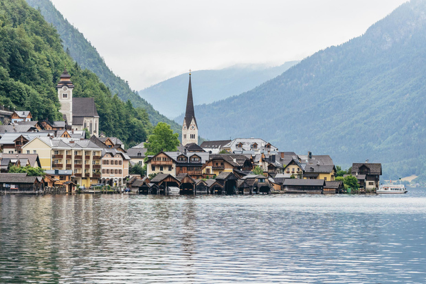 Da Salisburgo: tour di mezza giornata a Hallstatt
