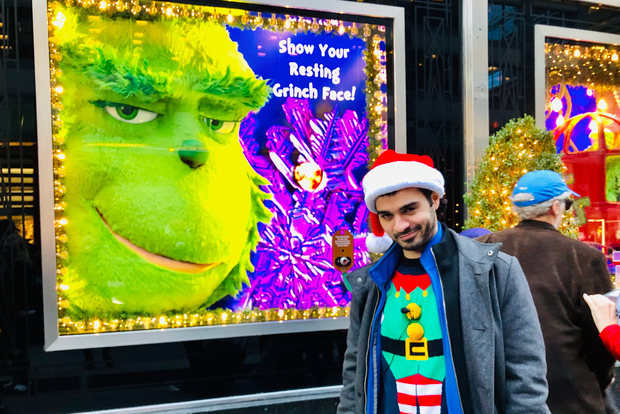 Tour in autobus con le luci delle vacanze di New York e i luoghi del cinema