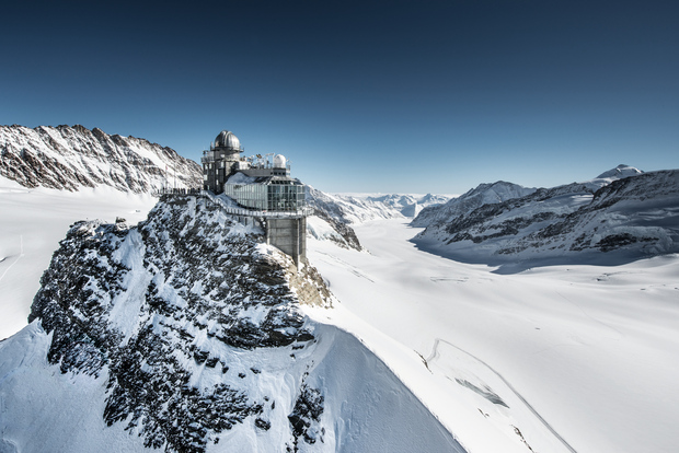 Jungfraujoch Top of Europe Private Tour from Basel
