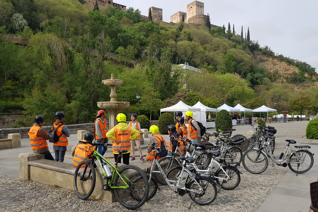 Tour in bici elettrica con 2 opzioni per esplorare Granada