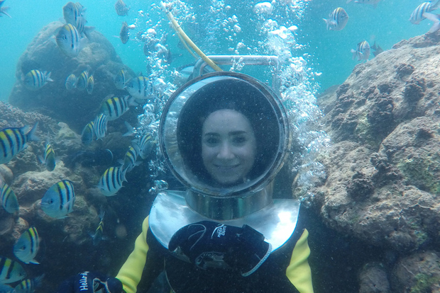 Nusa Dua: Caminhada Submarina