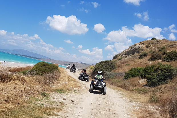 Agrigento: Off-Road ATV Tour