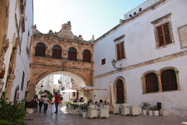 Ostuni: tour a pie