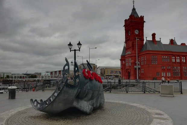Cardiff: Tour privato di mezza giornata del centro città e della baia a piedi