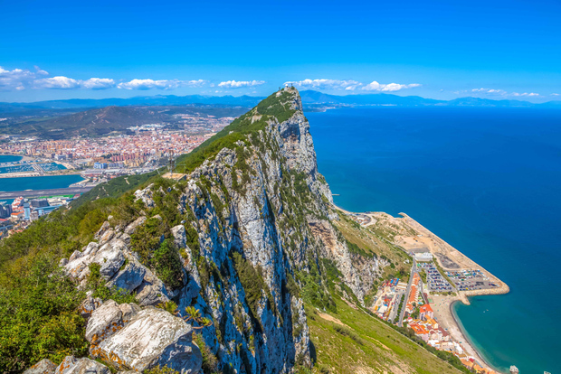 From Costa del Sol: Gibraltar Sightseeing Day Tour