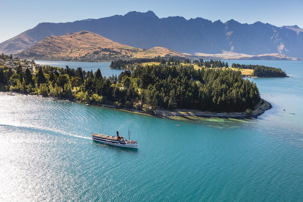 Queenstown: Crociera del TSS Earnslaw sul lago Whakatipu